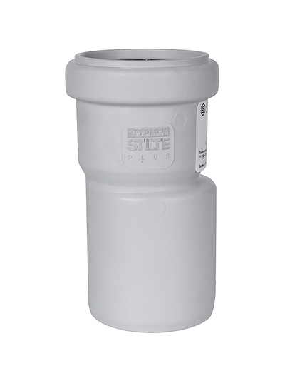 Переход канализационный STOUT D 58х50 эксцентрический бесшумный (Арт. SKB-0013-005850)