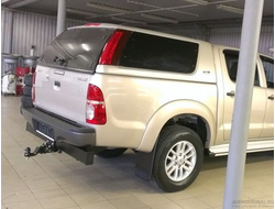 Кунг S7 на Toyota Hilux Vigo