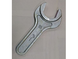 Ключ КГО гаечный односторонний рожковый с открытым зевом 36