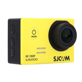 SJCAM SJ5000 Action Camera Желтая