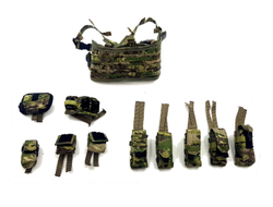 Разгрузка с подсумками (для коллекционных фигур 30 см) 1/6 (FS-73033) - FLAGSET