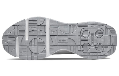 женские кроссовки Nike Air Max Womens Interlock 'Summit White Light Smoke Grey' DQ2904-100 подошва