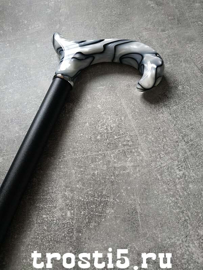 Трость с мраморной рукоятью "Дрезден" мрамор костыль регулируемая трость