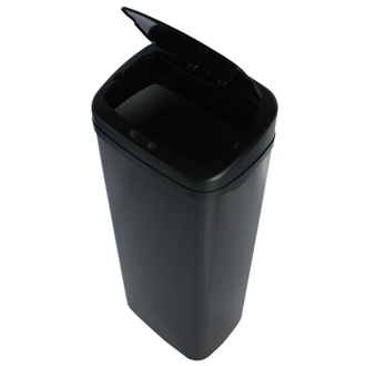 AGB-50B Ksitex Мусорная корзина 50 литров сенсорная с автоматически открывающейся крышкой черная