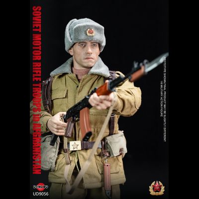 ПРЕДЗАКАЗ - Советский мотострелок в Афганистане - Коллекционная фигурка 1/6 Soviet Motor Troops Afghanistan (UD9056) - UJINDOU ?ЦЕНА: 23900 РУБ.?