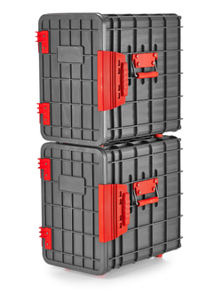 Контейнер для транспортировки 60 л. 410*590*590 мм, (-40°C до +100°C) ABS пластик