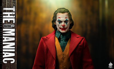 Джокер (Хоакин Феникс) - Коллекционная ФИГУРКА 1/12 scale BH008  The Mental - Bullet Head