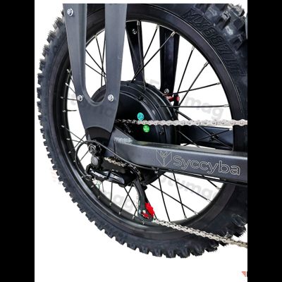 Электровелосипед Syccyba Impulse x21 Sport зеленый