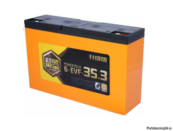 Аккумуляторная батарея Chilwee 6-EVF-35 "BG" (12В-37А\ч С5) 267х77х170 д.ш.в.