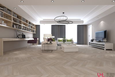Кварцвиниловая плитка Damy Floor Chevron LVT Пале-Рояль / Palais Royal DF02-Ch-LVT