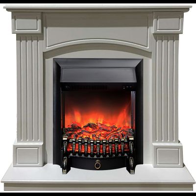 Электрокамин Грация WT с очагом Fobos