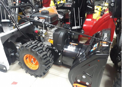 Снегоуборщик бензиновый PATRIOT PS 603 | 7 л.с. | колесо 14"