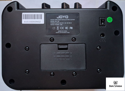 Joyo MA-10E Портативный комбоусилитель для электрогитары, 10Вт