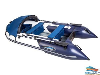 Тент на лодку Гладиатор Е 420 AL