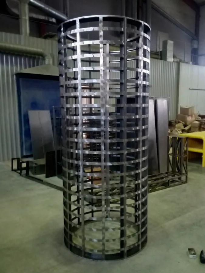 Бокс под светодиодные панели, круговой