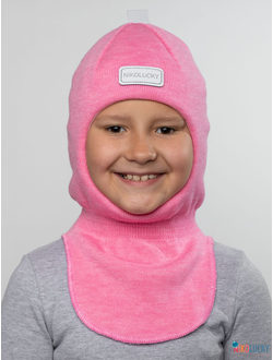 Шапка-шлем "NK"   20101-01, цвет розовый р. 48-50