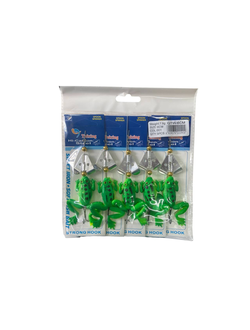 Силиконовые лягушки