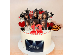 Оформление торта любыми героями на шпажках