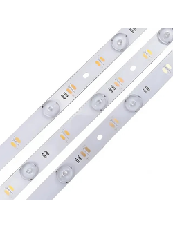 Светодиодная линейка 3030 12LED/m 24V White CRI 80 95см IP33