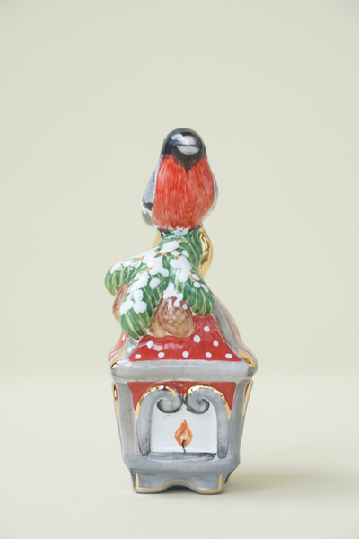 Фонарик с птичкой