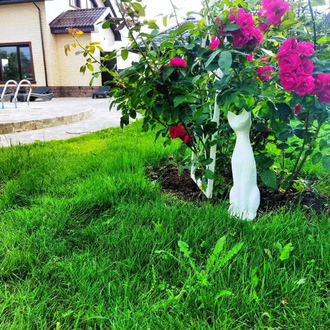 Кошка из бетона h43