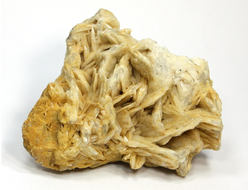 Барит, Белореченское месторождение, Адыгея, Северный Кавказ, Россия (80*60*45 мм, вес: 287 г) №21527