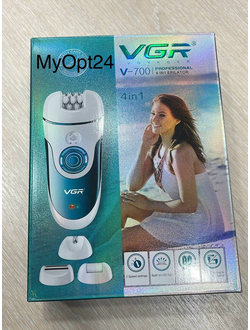 Эпилятор женский 4в1 VGR V-700 Оптом