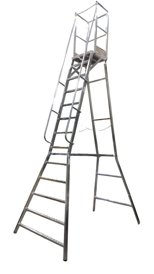 Лестница с площадкой Л-312А