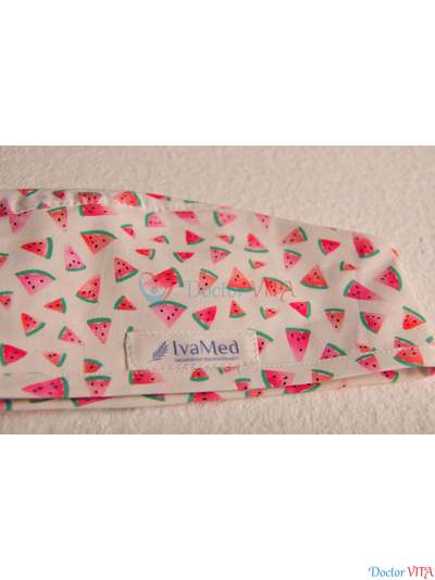 Медицинская шапочка "Арбузики"
