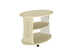 АС-17  Стол журнальный