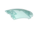 Windscreen 8 x 6 x 2 Curved, Trans-Light Blue (5274 6465637 6507855)