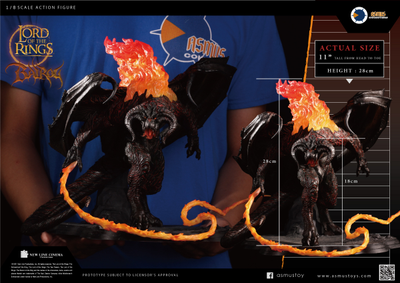 Балрог ("Властелин Колец") - Коллекционная ФИГУРКА 1/8 scale Lord of the Rings Balrog (LOTR8BLG) - Asmus Toys