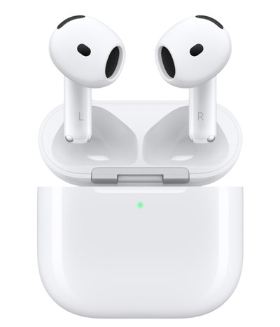 Беспроводные наушники AirPods 4 ANC с функцией активного шумоподавления