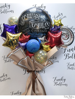 Крафт-букет "Лучший из Лучших"