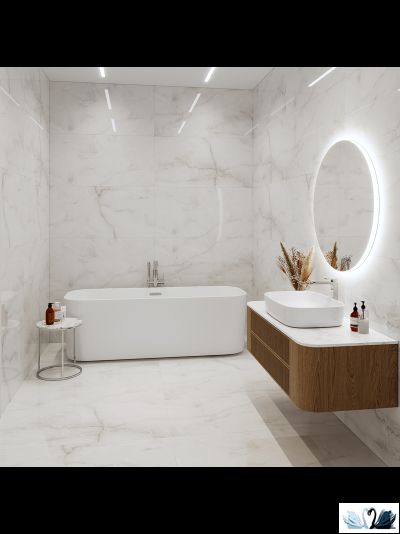 Керамогранит Staro Palacio Antisky Grey Light 60х120 см глянцевый