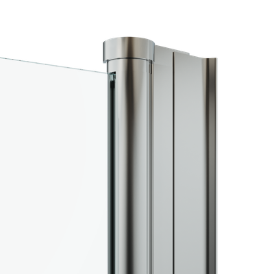 Штора на ванну Соло 75*140, хром., прозр., расп. (1место) [53815]