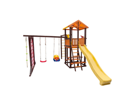 Детский уличный игровой комплекс Perfetto sport Bari 12 в Воронеже,