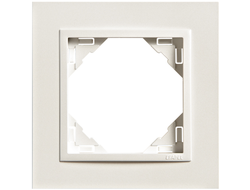 Efapel 90910 TEE, Рамка анимато, 1 пост, лед/лед