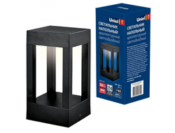 светодиодный светильник (UL-00006815) Uniel ULU-T03A-10W/3000K IP65 Black