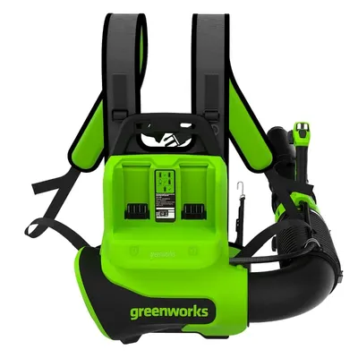 Ранцевая воздуходувка Greenworks GD40BPB