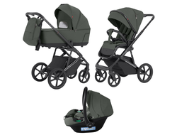 Коляска 3в1 Carrello Sigma CRL-6529 Leaf Green 2025