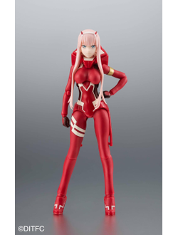 Сет из двух фигурок Зеро Ту и Стрелиция (Zero Two, Strelizia 5th Anniversary Set)