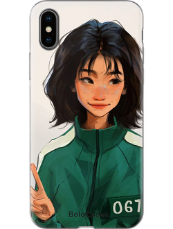 Чехол для Apple iPhone с дизайном Сериалы №15