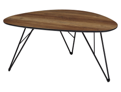 Стол журнальный WOOD85 #12 орех винтажный  M-city