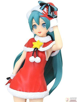 Фигурка Мику Хацунэ (Hatsune Miku Christmas 2016)