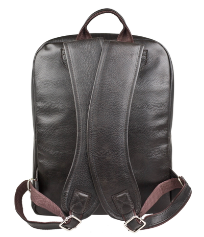 Кожаный рюкзак для ноутбука Monferrato brown (арт. 
3017-04)