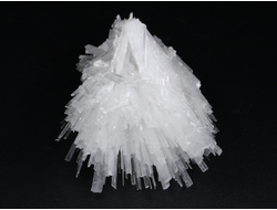 Сколецит, сросток кристаллов, Индия (68*55*48 мм, 93 г) №26181