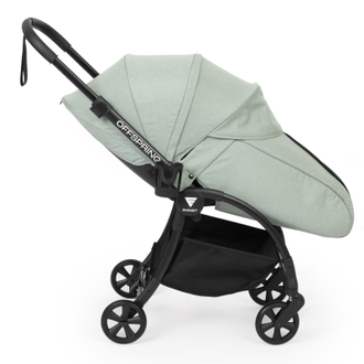 Коляска прогулочная Emmet Offspring OFS-02 Оливковый / Olive