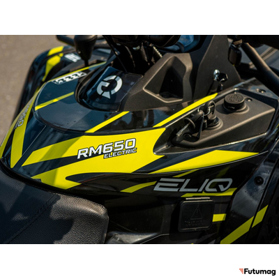 Электроквадроцикл ELIQ PM650