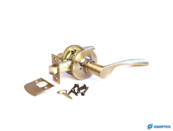 Ручка-защёлка дверная 8023-05-ab бронза купить в Челябинске | КВИРТЕК